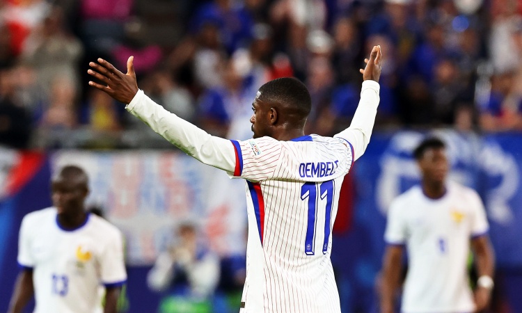 开云体育中国-利扎拉祖声援德尚：他不会冒险使用登贝莱，球员感觉良好才会上场