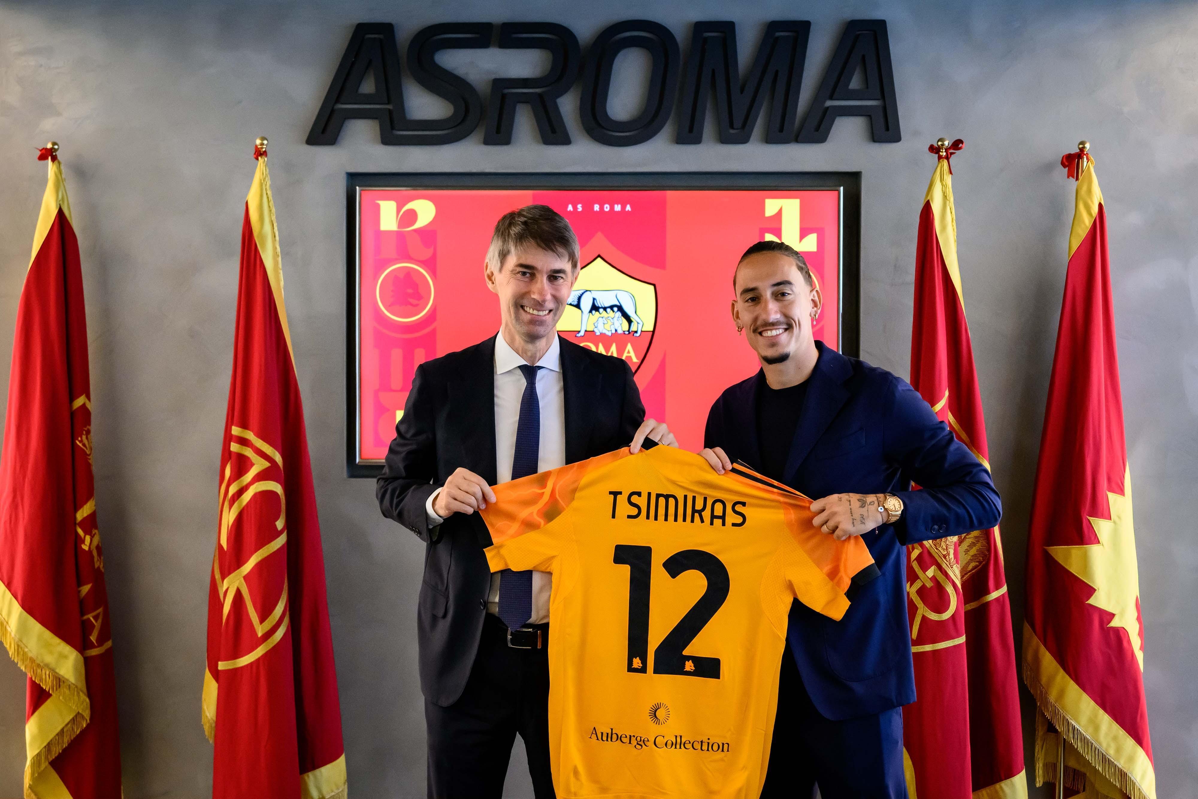 开云体育登录-官方：利物浦后卫齐米卡斯租借加盟罗马