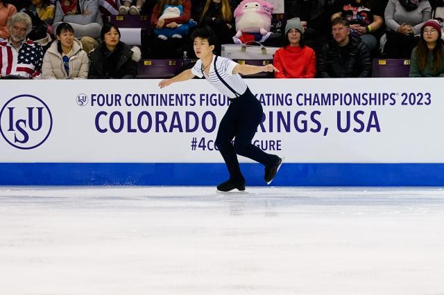 开云体育入口-四大洲赛成中国花滑新秀“首秀场” 未来需更多历练