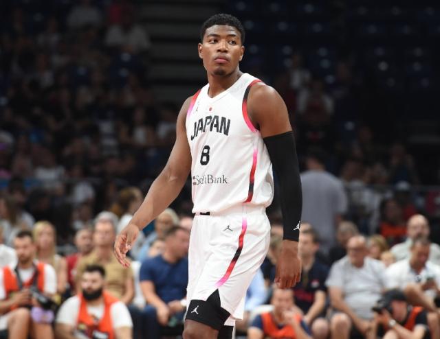 训练被当众羞辱 八村垒与日本主帅已是“有他没我”